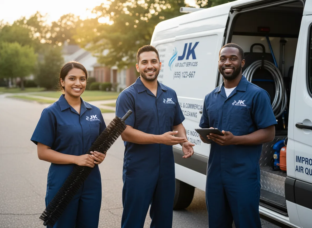 Air Duct Cleaning company in Shamrock, OK