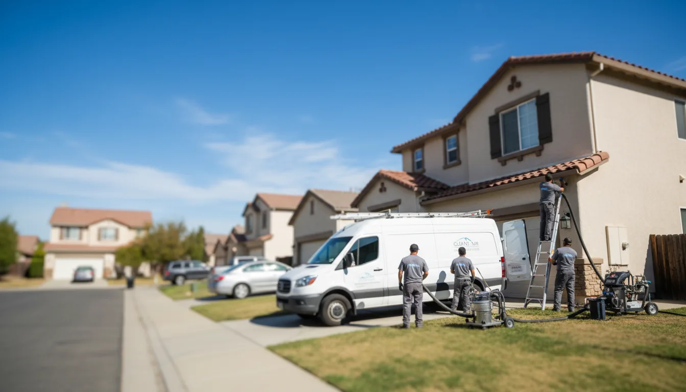 Air Duct Cleaning in Shamrock, OK near me